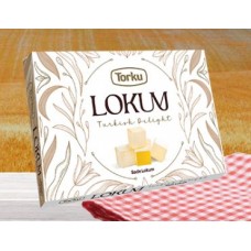 TURKISH DELIGHT PLAIN 390G TORKU (TURKISH)